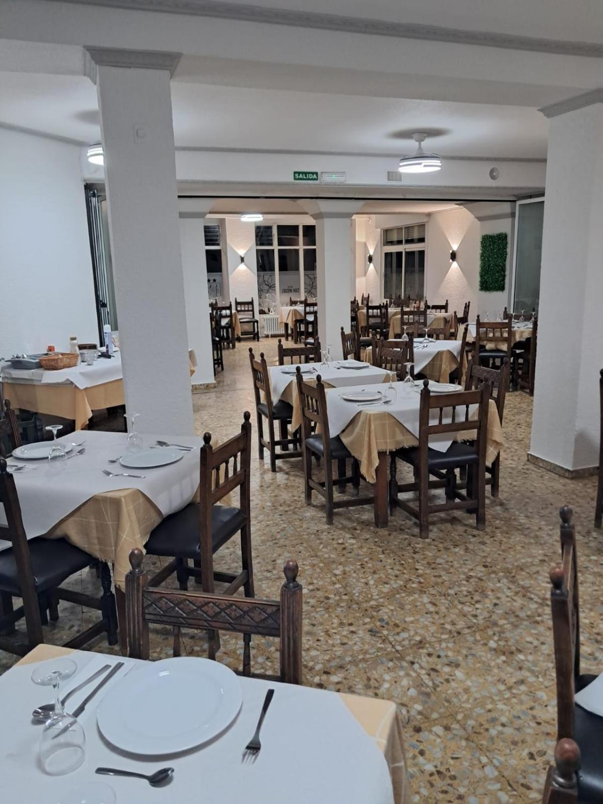 Hostal San Miguel Villalobar Eksteriør billede