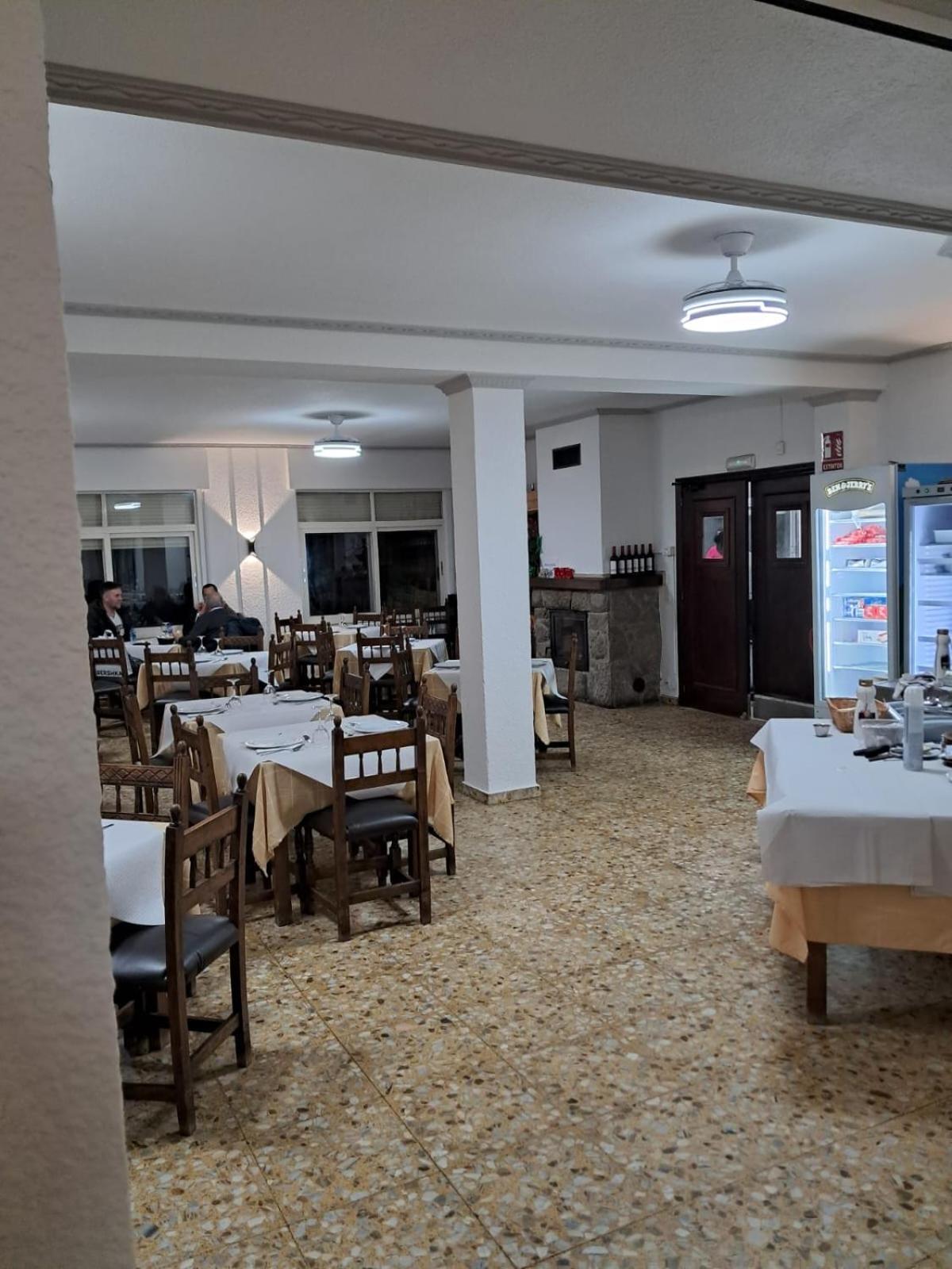 Hostal San Miguel Villalobar Eksteriør billede