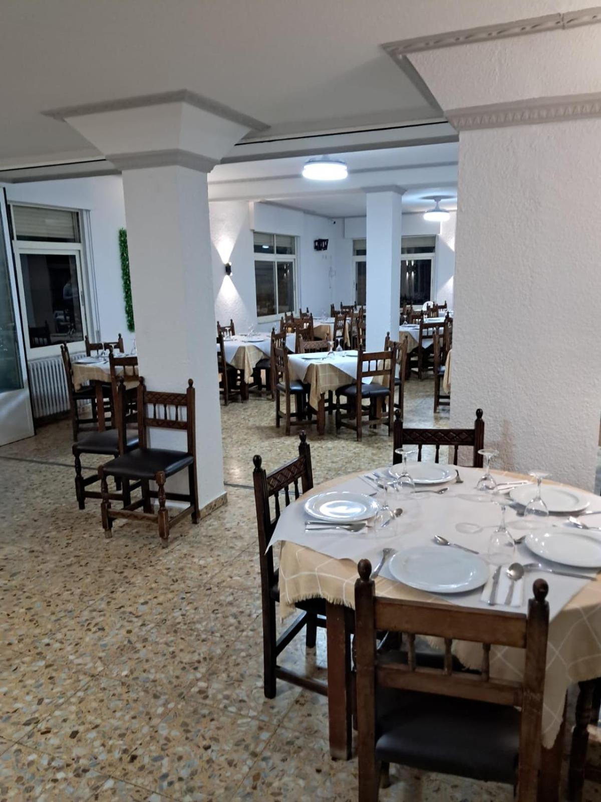 Hostal San Miguel Villalobar Eksteriør billede