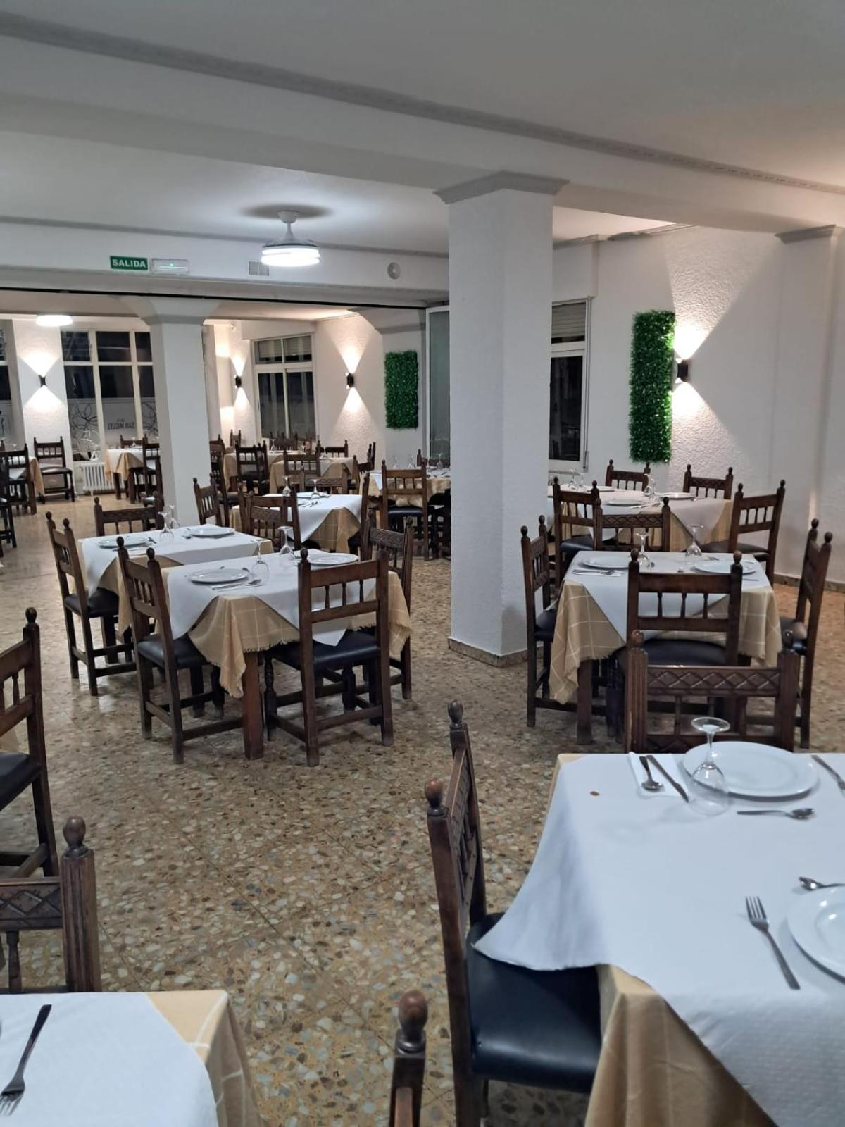 Hostal San Miguel Villalobar Eksteriør billede