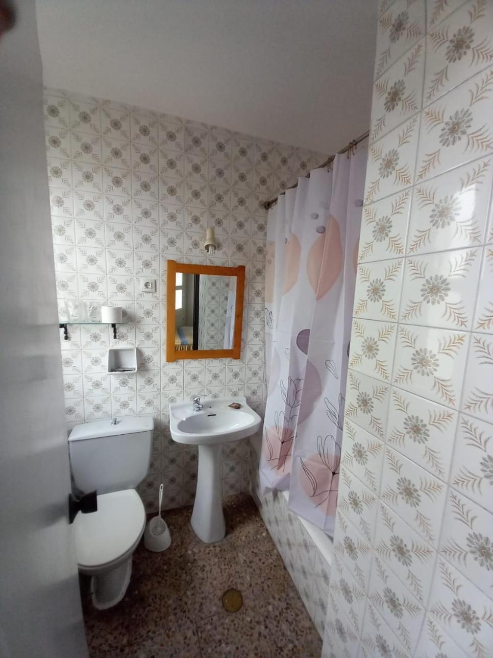 Hostal San Miguel Villalobar Eksteriør billede