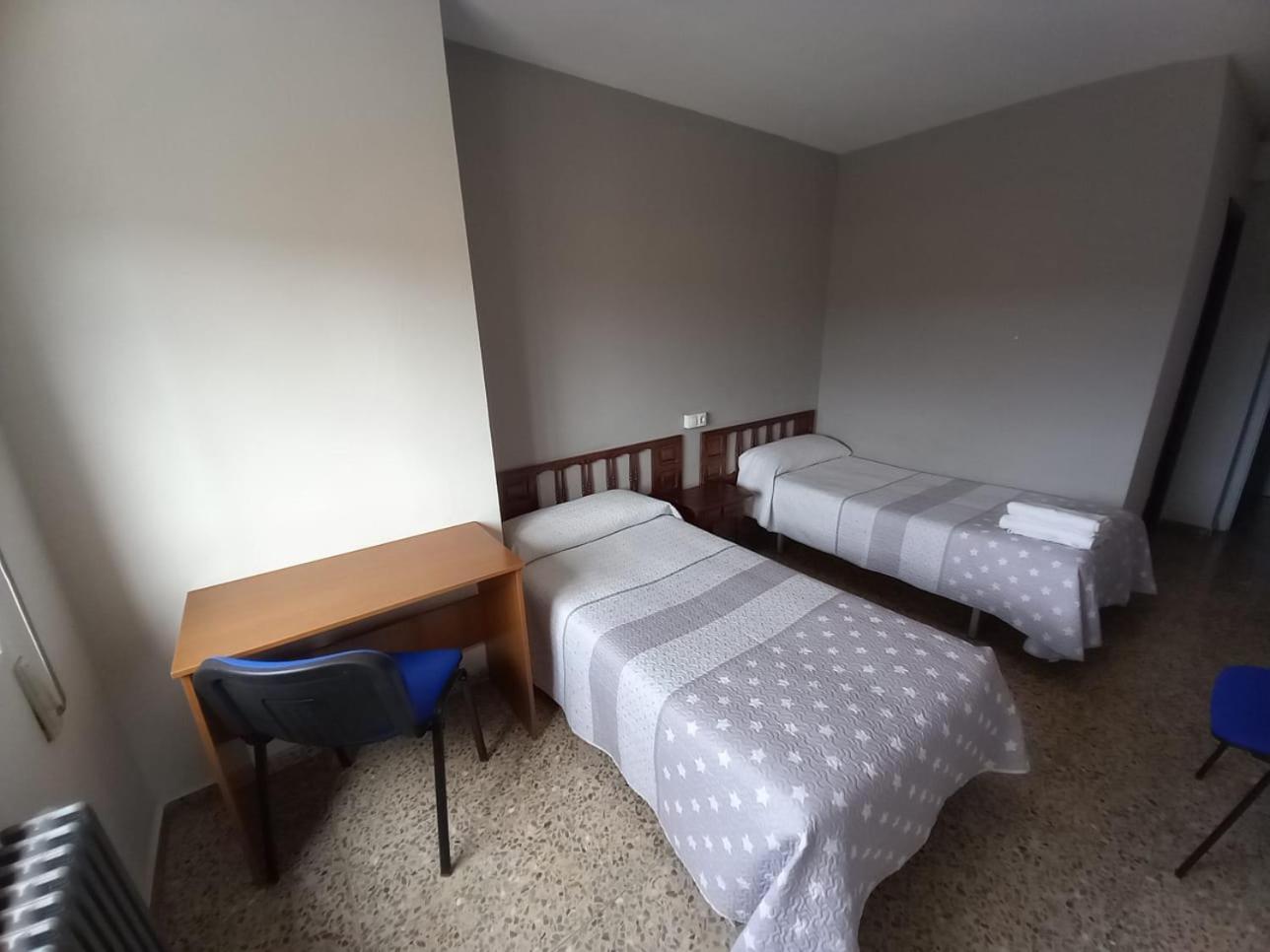 Hostal San Miguel Villalobar Eksteriør billede
