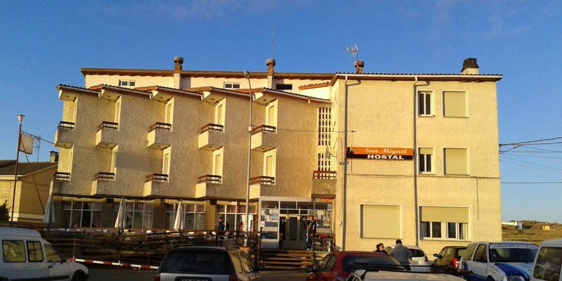 Hostal San Miguel Villalobar Eksteriør billede