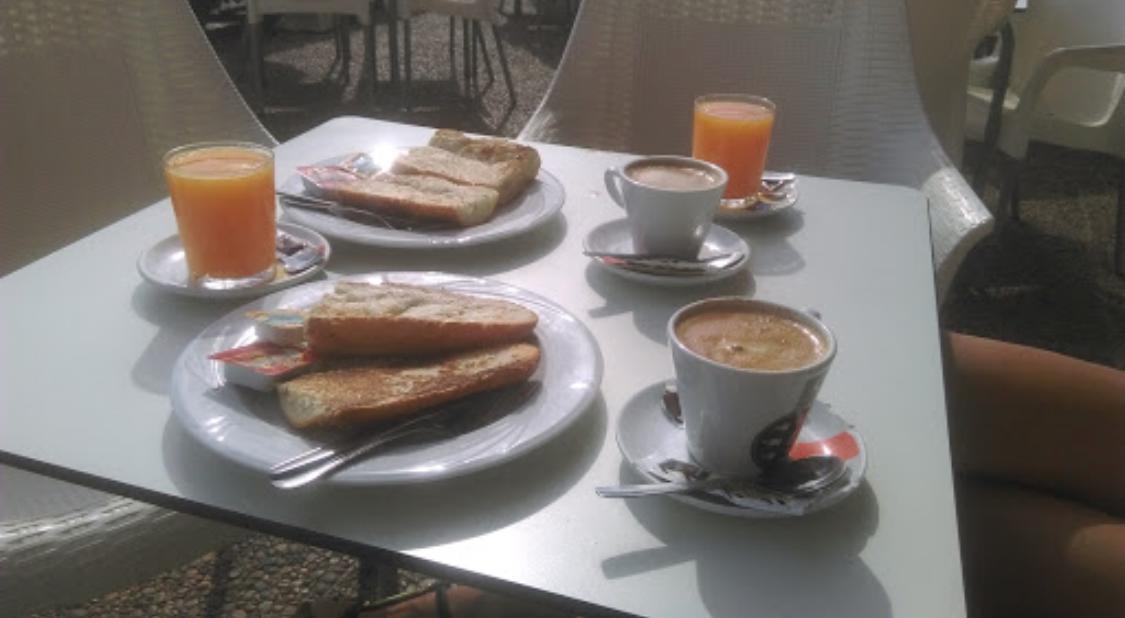 Hostal San Miguel Villalobar Eksteriør billede