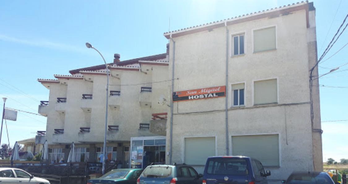 Hostal San Miguel Villalobar Eksteriør billede