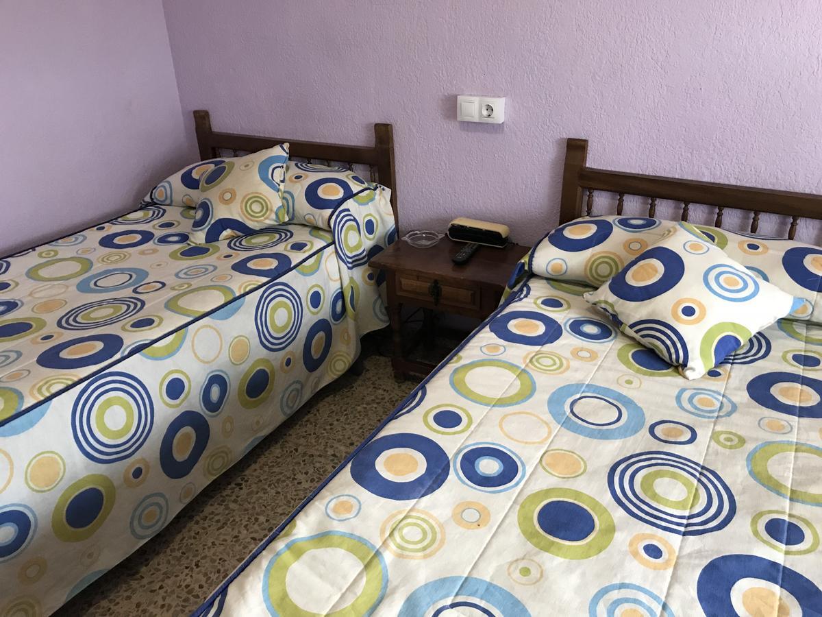 Hostal San Miguel Villalobar Eksteriør billede