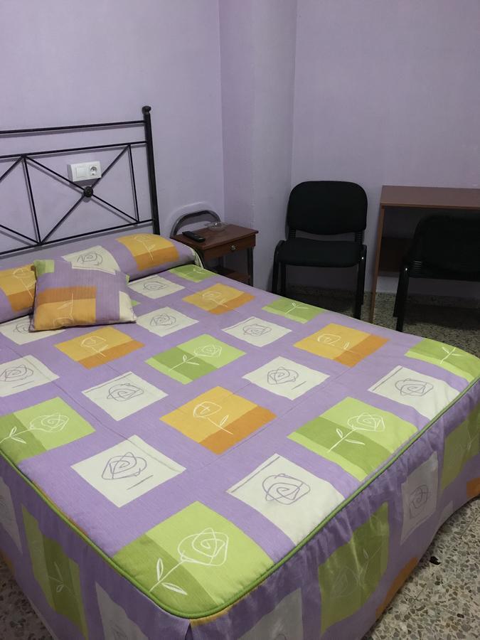 Hostal San Miguel Villalobar Eksteriør billede