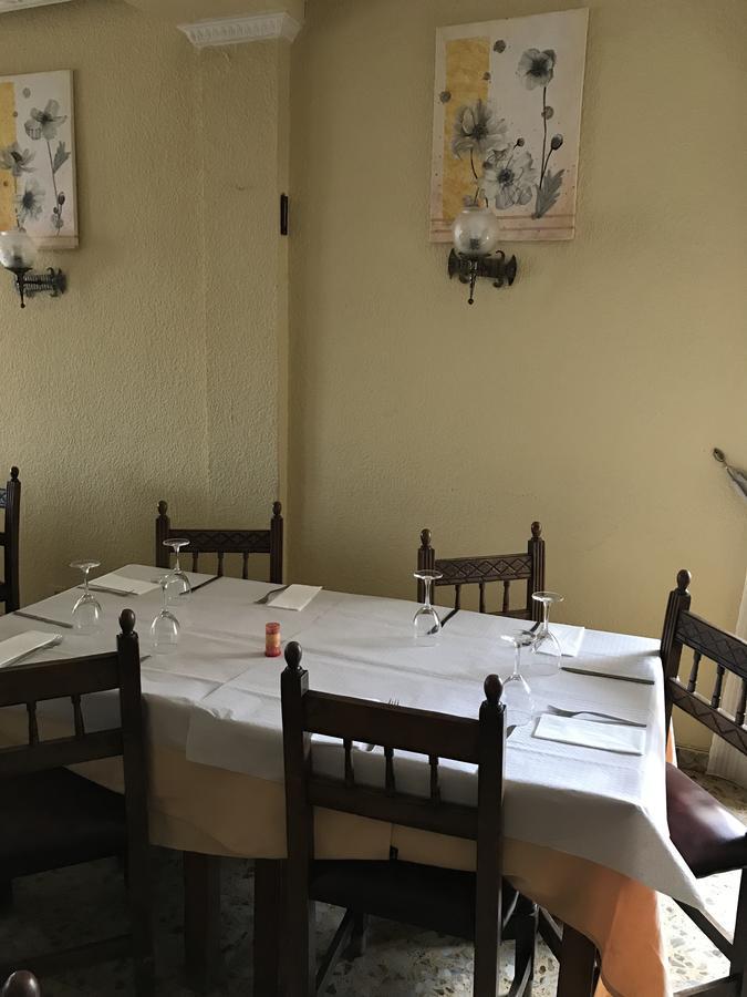 Hostal San Miguel Villalobar Eksteriør billede