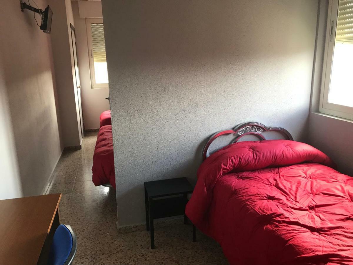 Hostal San Miguel Villalobar Eksteriør billede