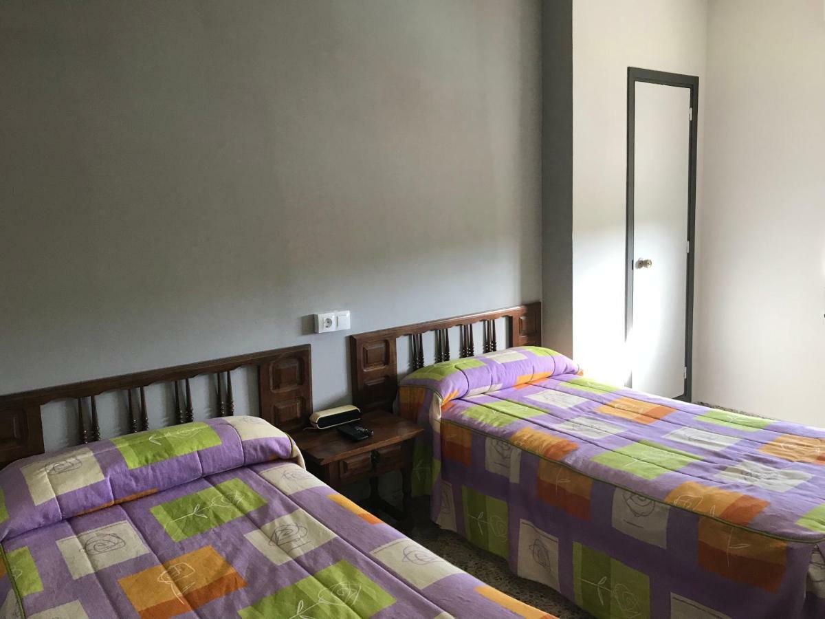 Hostal San Miguel Villalobar Eksteriør billede
